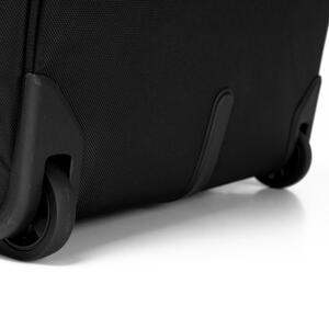 מזוודת טרולי עסקים 2 גלגלים עם תא לללפטופ LAPTOP CASE  מבית המותג SLAZENGER סדרת OXFORD