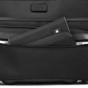 מזוודת טרולי עסקים 2 גלגלים עם תא לללפטופ LAPTOP CASE  מבית המותג SLAZENGER סדרת OXFORD