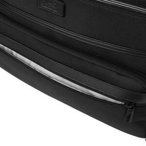 מזוודת טרולי עסקים 2 גלגלים עם תא לללפטופ LAPTOP CASE  מבית המותג SLAZENGER סדרת OXFORD