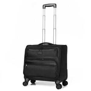 מזוודת טרולי עסקים עם תא לללפטופ LAPTOP CASE  מבית המותג SLAZENGER סדרת OXFORD