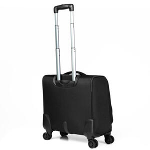 מזוודת טרולי עסקים עם תא לללפטופ LAPTOP CASE  מבית המותג SLAZENGER סדרת OXFORD