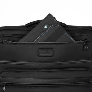 מזוודת טרולי עסקים עם תא לללפטופ LAPTOP CASE  מבית המותג SLAZENGER סדרת OXFORD