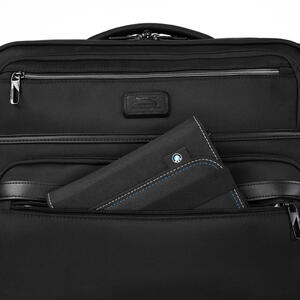 מזוודת טרולי עסקים עם תא לללפטופ LAPTOP CASE  מבית המותג SLAZENGER סדרת OXFORD