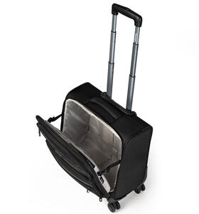 מזוודת טרולי עסקים עם תא לללפטופ LAPTOP CASE  מבית המותג SLAZENGER סדרת OXFORD