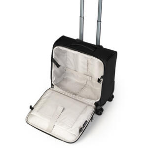 מזוודת טרולי עסקים עם תא לללפטופ LAPTOP CASE  מבית המותג SLAZENGER סדרת OXFORD