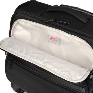 מזוודת טרולי עסקים עם תא לללפטופ LAPTOP CASE  מבית המותג SLAZENGER סדרת OXFORD