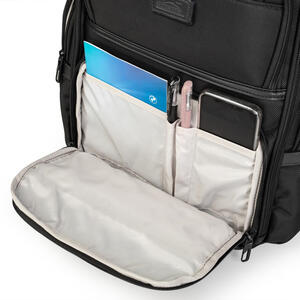 תיק גב יוקרתי עסקי למחשב נייד 15.6״ מבית SLAZENGER מסדרת OXFORD