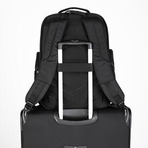 תיק גב יוקרתי עסקי למחשב נייד 15.6״ מבית SLAZENGER מסדרת OXFORD