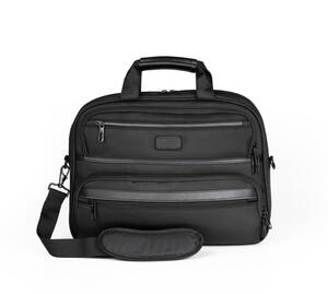 תיק מחשב BRIEFCASE עסקי מבית המותג SLAZENGER סדרת OXFORD