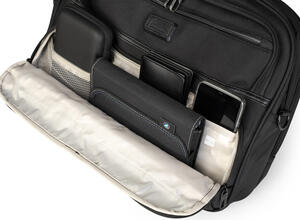תיק מחשב BRIEFCASE עסקי מבית המותג SLAZENGER סדרת OXFORD