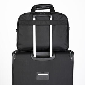 תיק מחשב BRIEFCASE עסקי מבית המותג SLAZENGER סדרת OXFORD