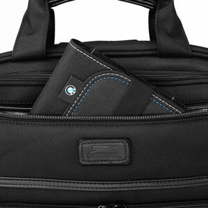 תיק מחשב BRIEFCASE עסקי מבית המותג SLAZENGER סדרת OXFORD