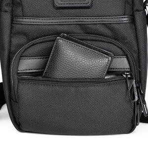 תיק צד פונקציונלי איכותי דגם OXFORD מבית המותג היוקרתי SLAZENGER