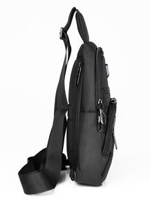 תיק צד בסגנון אוכף ״7.3 דגם OXFORD מבית המותג היוקרתי SLAZENGER