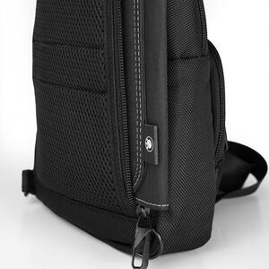 תיק צד בסגנון אוכף ״7.3 דגם OXFORD מבית המותג היוקרתי SLAZENGER