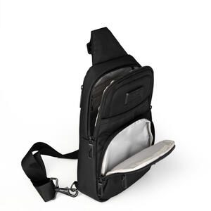 תיק צד בסגנון אוכף ״7.3 דגם OXFORD מבית המותג היוקרתי SLAZENGER