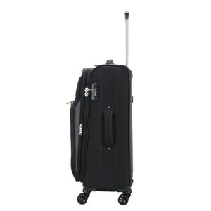 מזוודה בד בינונית 24" רכה וקלה מבית POLO CLUB דגם Florida