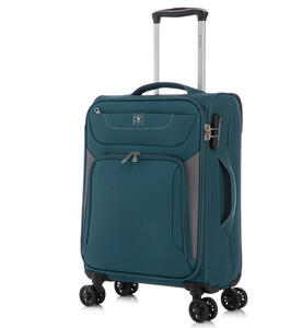 מזוודה בד קטנה עליה למטוס 19" רכה וקלה מבית POLO CLUB דגם Florida