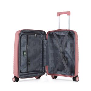 מזוודה גדולה קשיחה מתרחבת ובלתי שבירה גדולה "28 דגם STAMFORD מבית המותג היוקרתי POLO CLUB