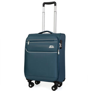 מזוודת עליה למטוס טרולי "19 בד פרמיום קלה ומתרחבת דגם B-lite II מבית חברת היוקרה Slazenger