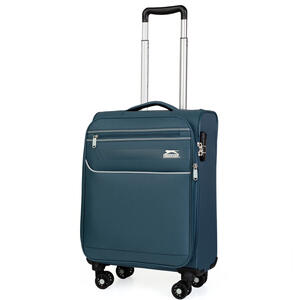 מזוודת עליה למטוס טרולי "19 בד פרמיום קלה ומתרחבת דגם B-lite II מבית חברת היוקרה Slazenger