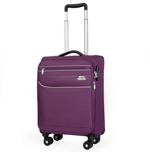 מזוודת עליה למטוס טרולי "19 בד פרמיום קלה ומתרחבת דגם B-lite II מבית חברת היוקרה Slazenger