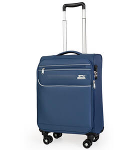 מזוודת עליה למטוס טרולי "19 בד פרמיום קלה ומתרחבת דגם B-lite II מבית חברת היוקרה Slazenger