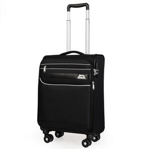 מזוודת עליה למטוס טרולי "19 בד פרמיום קלה ומתרחבת דגם B-lite II מבית חברת היוקרה Slazenger