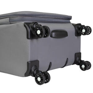 מזוודת עליה למטוס טרולי "19 בד פרמיום קלה ומתרחבת דגם B-lite II מבית חברת היוקרה Slazenger