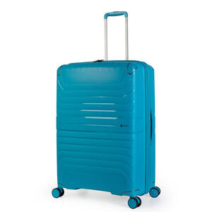 מזוודה גדולה "28 קשיחה 100% פוליפרופילן אחריות נגד שבר מבית המותג האנגלי SLAZENGER דגם SPIRIT