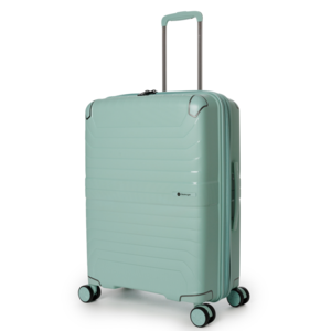 מזוודה גדולה "28 קשיחה 100% פוליפרופילן אחריות נגד שבר מבית המותג האנגלי SLAZENGER דגם SPIRIT