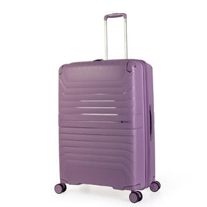 מזוודה גדולה "28 קשיחה 100% פוליפרופילן אחריות נגד שבר מבית המותג האנגלי SLAZENGER דגם SPIRIT