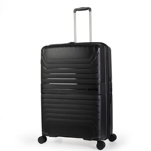 מזוודה גדולה "28 קשיחה 100% פוליפרופילן אחריות נגד שבר מבית המותג האנגלי SLAZENGER דגם SPIRIT