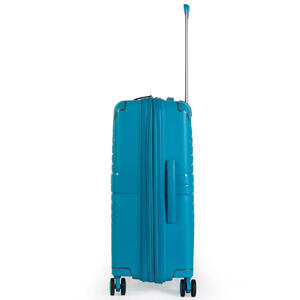 מזוודה גדולה "28 קשיחה 100% פוליפרופילן אחריות נגד שבר מבית המותג האנגלי SLAZENGER דגם SPIRIT