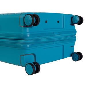 מזוודה גדולה "28 קשיחה 100% פוליפרופילן אחריות נגד שבר מבית המותג האנגלי SLAZENGER דגם SPIRIT