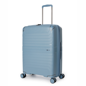 מזוודה בינונית "24 קשיחה 100% פוליפרופילן אחריות נגד שבר מבית המותג האנגלי SLAZENGER דגם SPIRIT