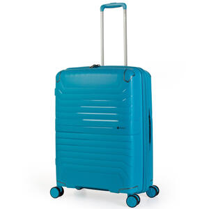 מזוודה בינונית "24 קשיחה 100% פוליפרופילן אחריות נגד שבר מבית המותג האנגלי SLAZENGER דגם SPIRIT