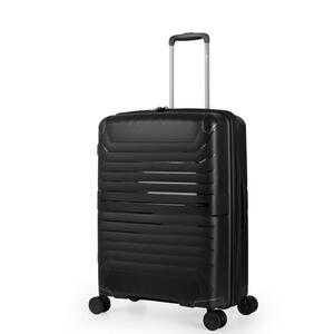 מזוודה בינונית "24 קשיחה 100% פוליפרופילן אחריות נגד שבר מבית המותג האנגלי SLAZENGER דגם SPIRIT