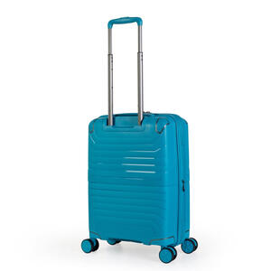 מזוודה בינונית "24 קשיחה 100% פוליפרופילן אחריות נגד שבר מבית המותג האנגלי SLAZENGER דגם SPIRIT