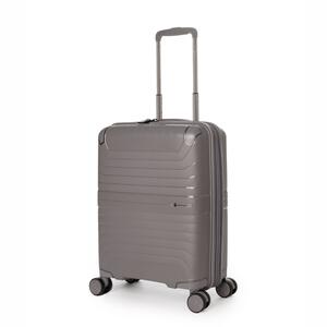 מזוודה טרולי "20 עליה למטוס קשיחה 100% פוליפרופילן אחריות נגד שבר מבית המותג האנגלי SLAZENGER דגם SPIRIT