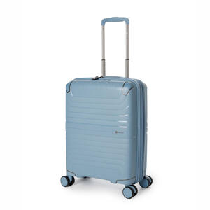 מזוודה טרולי "20 עליה למטוס קשיחה 100% פוליפרופילן אחריות נגד שבר מבית המותג האנגלי SLAZENGER דגם SPIRIT