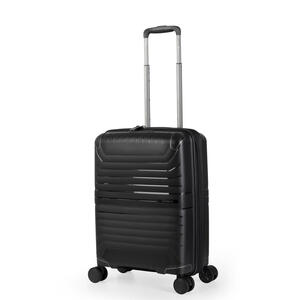 מזוודה טרולי "20 עליה למטוס קשיחה 100% פוליפרופילן אחריות נגד שבר מבית המותג האנגלי SLAZENGER דגם SPIRIT