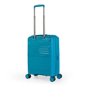 מזוודה טרולי "20 עליה למטוס קשיחה 100% פוליפרופילן אחריות נגד שבר מבית המותג האנגלי SLAZENGER דגם SPIRIT