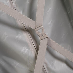 מזוודה טרולי "20 עליה למטוס קשיחה 100% פוליפרופילן אחריות נגד שבר מבית המותג האנגלי SLAZENGER דגם SPIRIT