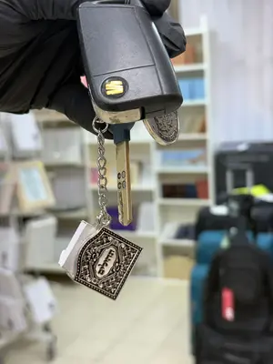 מחזיק מפתחות "עיטורים" עם תהילים