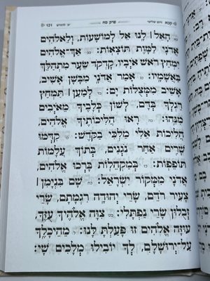 תהילים בינת הלב עם ברכת המזון