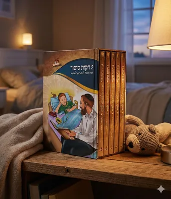 5 דקות סיפור לפני השינה להורים וילדים | הרב רונן חזיזה