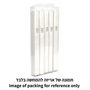 מזוזה אלומניום 15 ס"מ כסף מט פרופיל מיוחד
