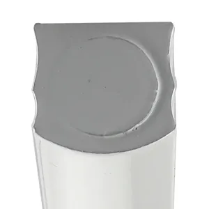 מזוזה אלומיניום 15 ס"מ שחורה "ש" מתכת פרופיל מיוחד