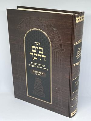 בים דרכך - אוצרות חיים חלק א' | הרב י.מ מורגנשטרן שליט"א